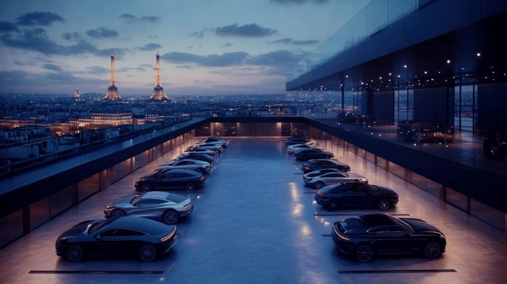 Rentabilite exceptionnelle : La face cachee du luxe, investir dans les parkings a Paris en 2024